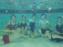 Unser Trainingsteam für den Schwimmkurs
