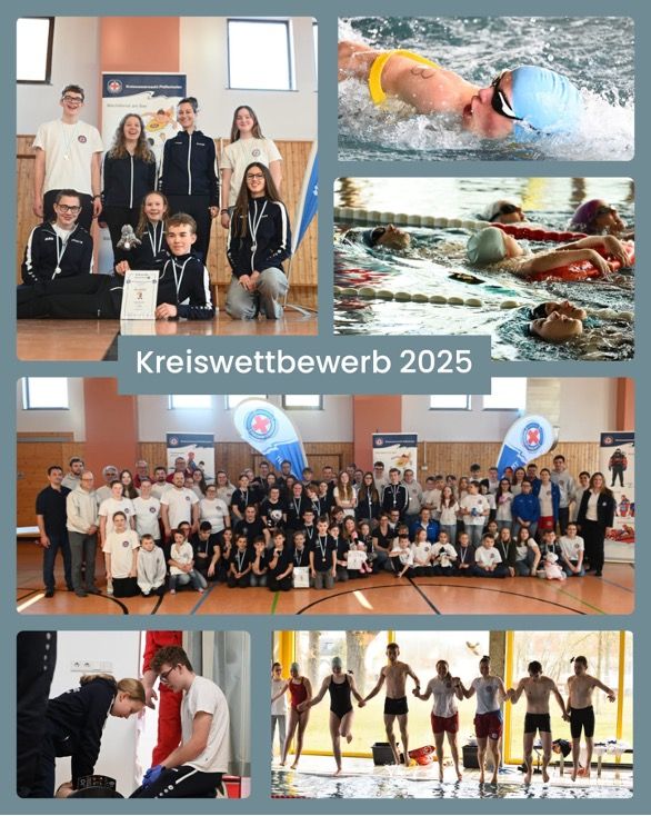 Schwimmende kinder