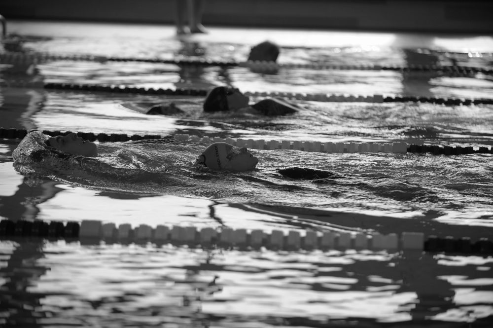 Trainingskinder während Kreisjugendwettbewerb