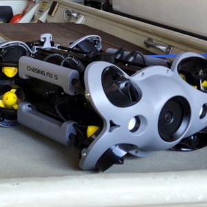 Unser ROV (Unterwasserdrohne)