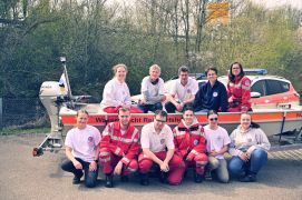 Unser Trainingsteam für den Schwimmkurs